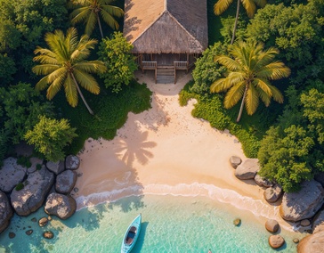 Бутик-отели с ограниченным количеством вилл