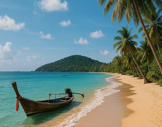 Частные острова, доступные только гостям одного курорта