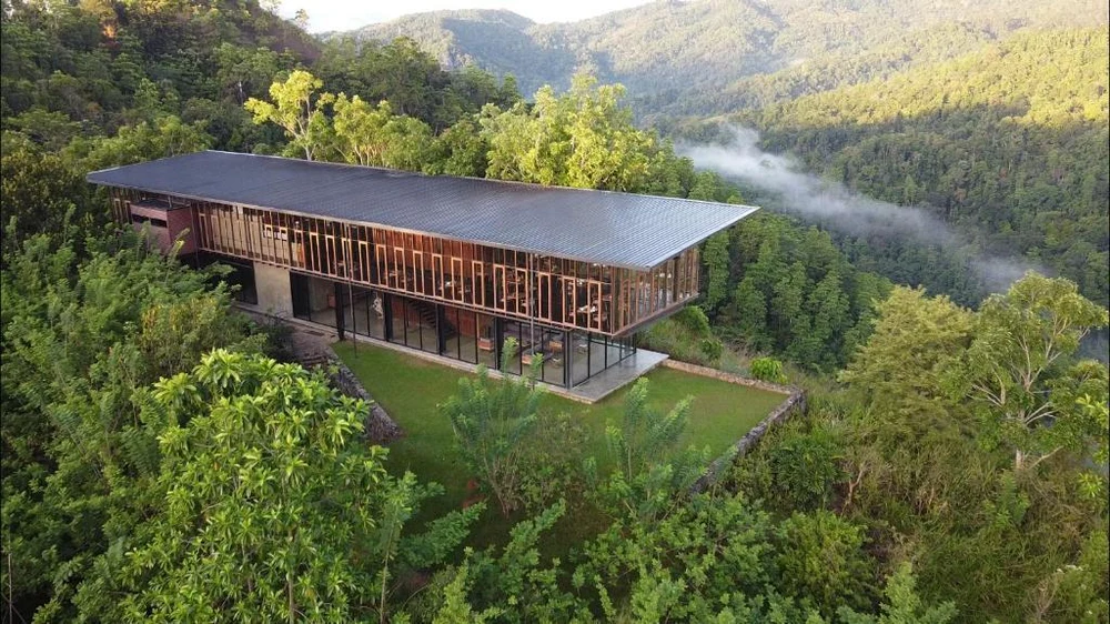 Комплекс прекрасных вилл на Шри-Ланке