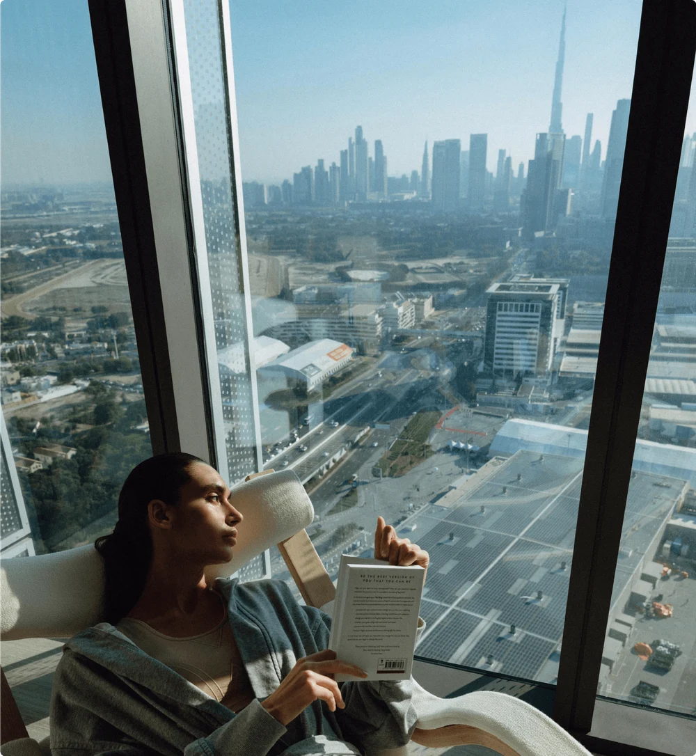 Идеальный отель
для активных людей
в центре Дубая