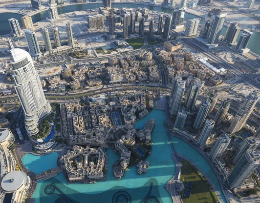 Дубай (городские районы)